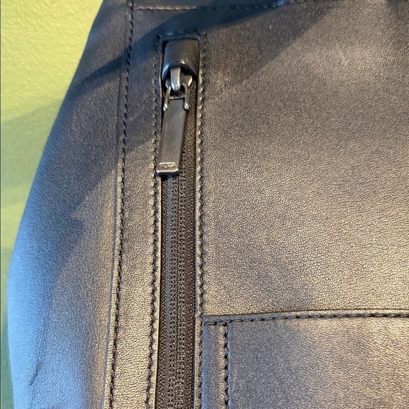Tumi Mariella Tavi Black Leather Backpack main image 10